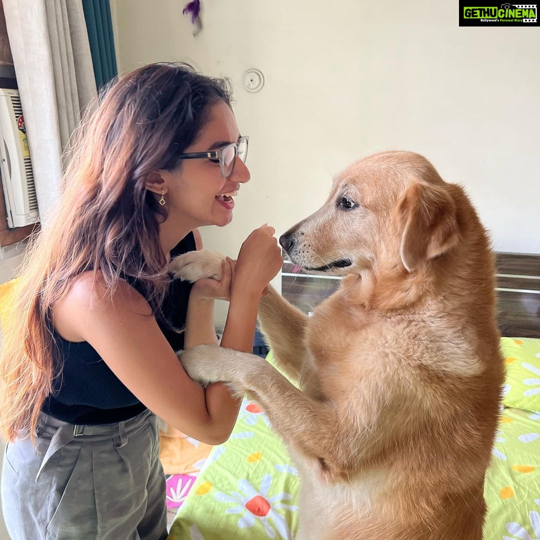 Anushka Sen Instagram - Happy birthday my lil Angel 🥰🥹🤍