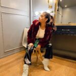 Anushka Sen Instagram – Ice Ice Baby 🦦 #SenInSeoul 
.
Wearing this fur baby from @fashionnova ✨ Seoul, Korea