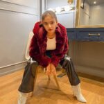 Anushka Sen Instagram - Ice Ice Baby 🦦 #SenInSeoul . Wearing this fur baby from @fashionnova ✨ Seoul, Korea