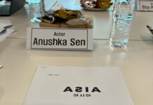 Anushka Sen Instagram - One Asia 🫰💜 #Kfilm #Asia #Korea #SenInSeoul Seoul, Korea