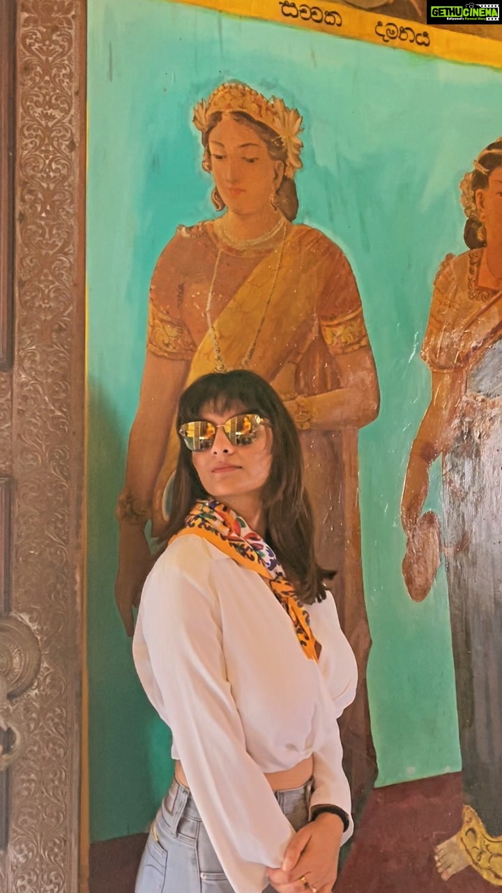 Anveshi Jain Instagram - Pray about it as much as you think about it .. . . . . . . . #love #anveshijain #travel #fashiongram #instagood #instagram #you #travelblogger #spritiual #anveshijainapp #love #trendingreels #reels #réel #reelsinstagram #reelsvideo #reel #anveshijain #anveshi #instagram #instagood #trendingreels #trending #trend #mirrorselfie #glass Srilanka Colombo City