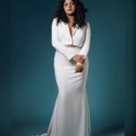 Aparna Balamurali Instagram - White & Wholesome 🤍 . . 📸 @jiksonphotography Wearing @ziplinemade HMU @themixandbrows_by_fathimajmal Styling & Creatives @theitembomb Studio @maxxocreative