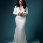 Aparna Balamurali Instagram - White & Wholesome 🤍 . . 📸 @jiksonphotography Wearing @ziplinemade HMU @themixandbrows_by_fathimajmal Styling & Creatives @theitembomb Studio @maxxocreative