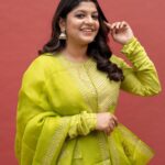 Aparna Balamurali Instagram – 💚

Styled by: @nikhitaniranjan 
Outfit: @real_weaverstory 
Jewellery: @theamethyststore
Shot by: @kiransaphotography
