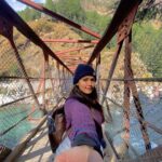 Aparna Das Instagram - #kasol vibes ❄️🏔️ Kasol, Himachal Pradesh, India