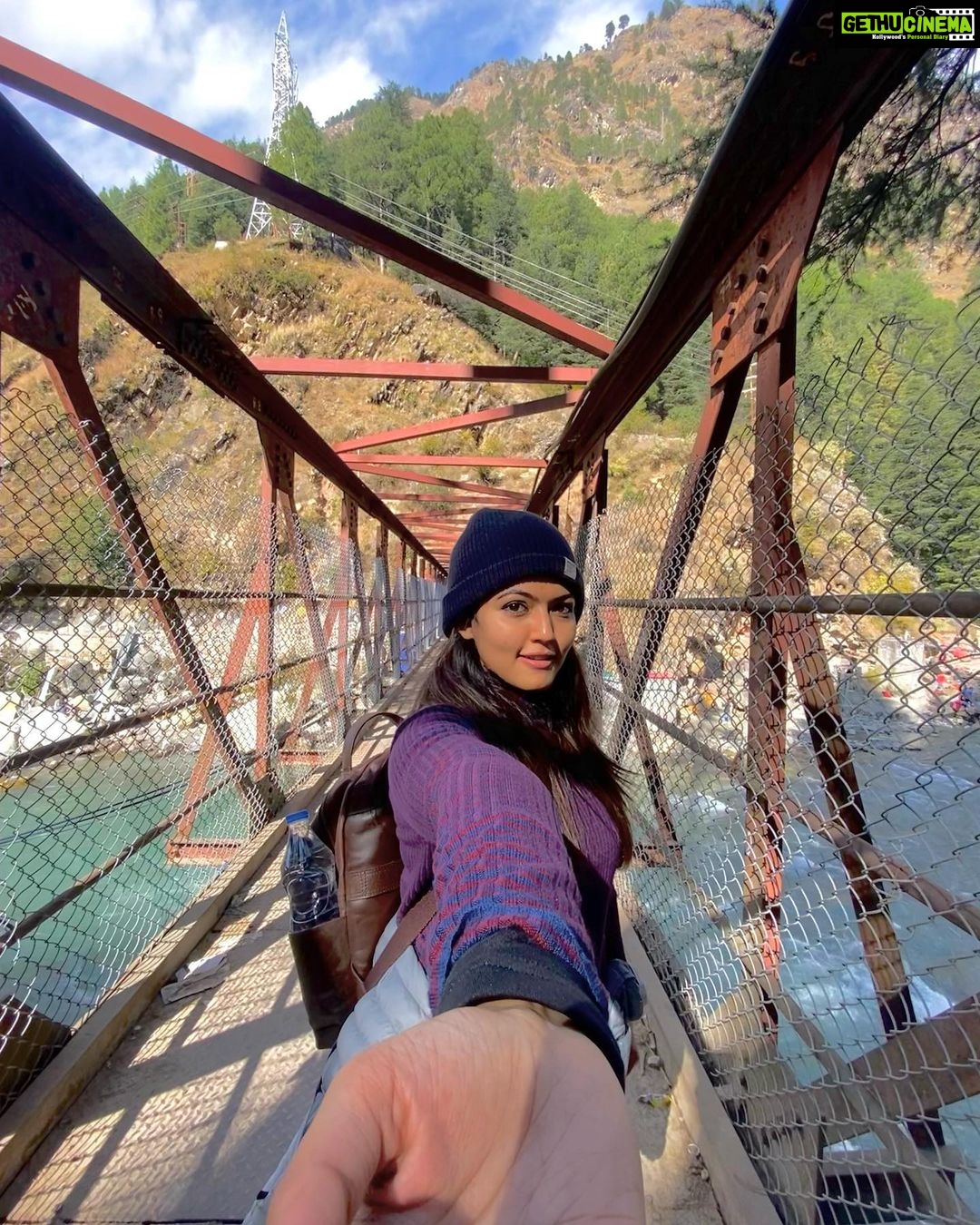 Aparna Das Instagram - #kasol vibes ❄️🏔️ Kasol, Himachal Pradesh, India