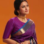 Aparna Das Instagram - Magic of saree 🌈 . Client: @kalyansilks @kalyansilksme Agency: @twotone.agency Photography: @shafishakkeer Post production: @jineeshchandraboss Assisants : @abin_km_ @emilstanlyjo Styling: @styledbysmiji Assisant: @vishnupriyaprakasan Makeup: @femy_antony__ Reels: @aswaghoshan Edit &Di @arun_c_s___