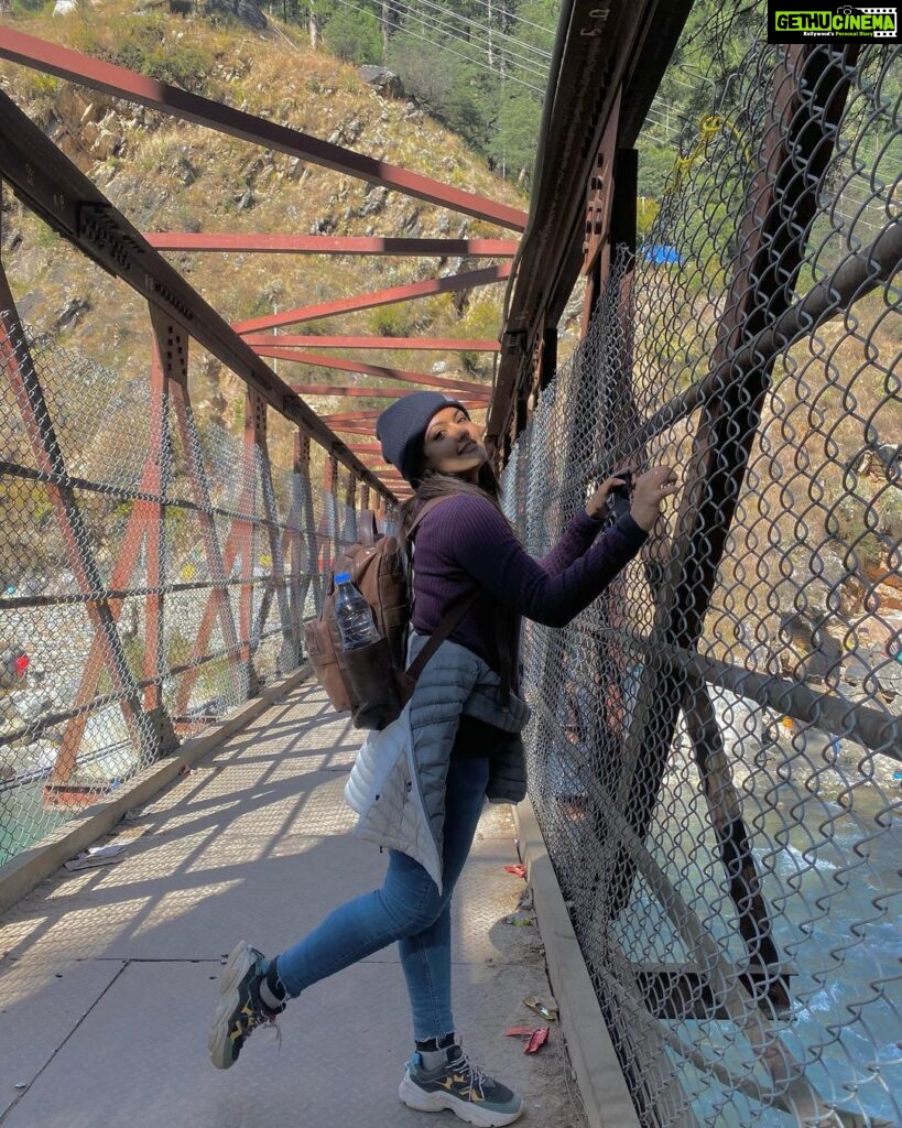 Aparna Das Instagram - #kasol vibes ❄️🏔️ Kasol, Himachal Pradesh, India