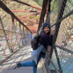 Aparna Das Instagram – #kasol vibes ❄️🏔️ Kasol, Himachal Pradesh, India