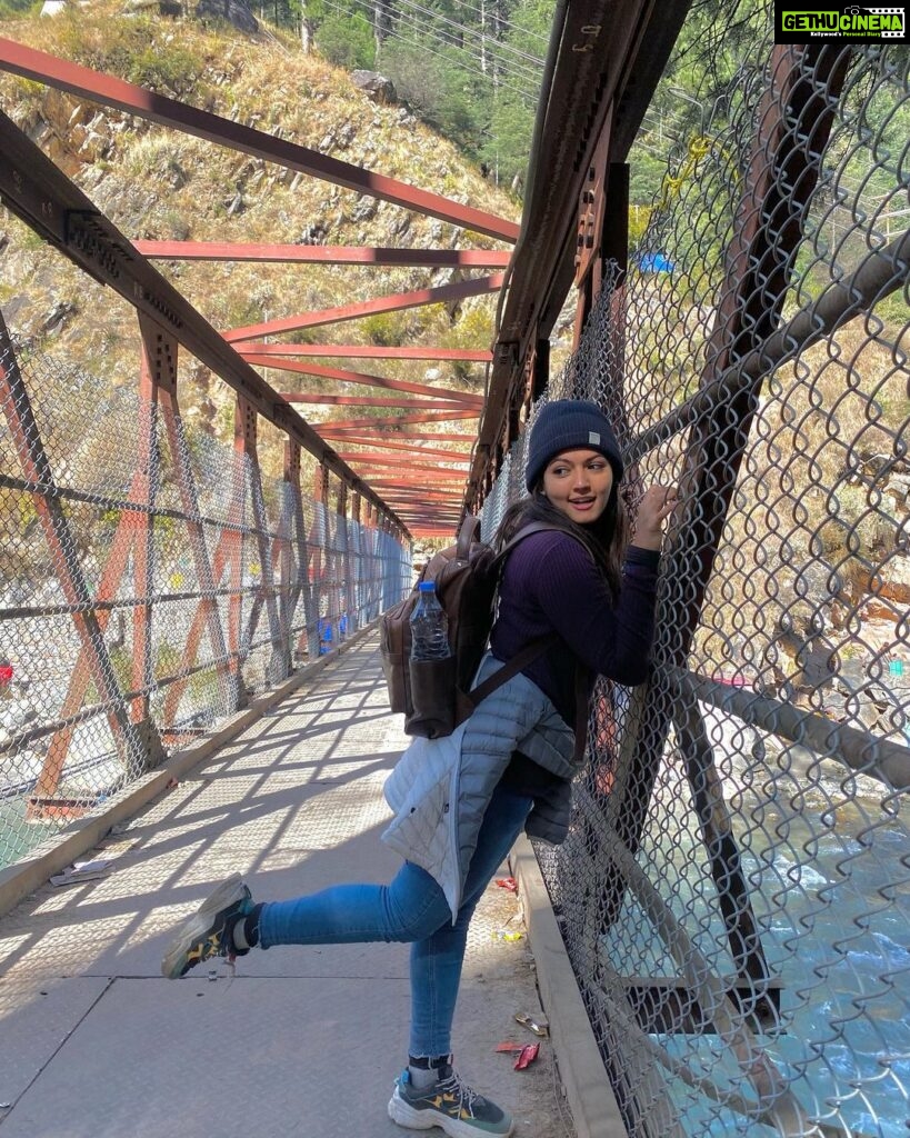 Aparna Das Instagram - #kasol vibes ❄🏔 Kasol, Himachal Pradesh, India