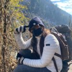 Aparna Das Instagram - When you travel to #himachal during winter ❄️