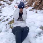 Aparna Das Instagram - ❄️ for the first time in my life 😍