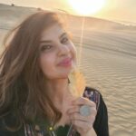 Archana Instagram – #desert #leaf Sand Dunes, Jaisalmer