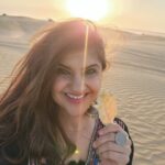 Archana Instagram - #desert #leaf Sand Dunes, Jaisalmer