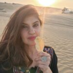 Archana Instagram – #desert #leaf Sand Dunes, Jaisalmer