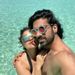 Archana Instagram – May we all be surrounded by an #ocean of #love 
.
.
.
#sun #sand #maldives #travel #couplegoals #us #youandi Fushifaru Maldives