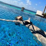 Archana Instagram - May we all be surrounded by an #ocean of #love . . . #sun #sand #maldives #travel #couplegoals #us #youandi Fushifaru Maldives