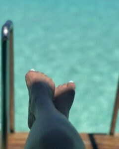 Archana Instagram - May we all be surrounded by an #ocean of #love . . . #sun #sand #maldives #travel #couplegoals #us #youandi Fushifaru Maldives