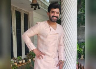 Arun Vijay Instagram - Happy Deepavali to all!!🤗💥 God bless with loads of happiness and prosperity..❤️