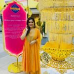 Arya Instagram - This diwali @thiruvananthapuramairport felt like #IndiasCelebrationStarter since I visited the airport to travel back to my hometown, It felt like Diwali way before I even reached my place. The airport is decorated just like I would decorate my place - the lights, the flowers , diyas and what not. Trust me the feeling of being home during diwali feels heavenly and #ThiruvananthapuramAirport makes sure you feel the warmth as soon as you visit. #thiruvanathapuramairport #trivandrumairport #indiascelebrationstarter