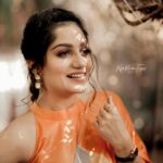 Arya Instagram - Smile an everlasting smile… A smile can bring you near to me…. MUA @vikramanvijitha #picoftheday #weekend #ethnic #sareeswag