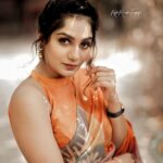 Arya Instagram - Slay them with sweetness 😇 MUA @vikramanvijitha PC @renjith_raveendran_fotografie #picoftheday #selflove #sareelovers #fusion #twist #dressup Adoor, Kerala