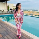 Arya Instagram - Getting myself some FLAMINGO vibes for today 🦩❤️ #vibes #allaboutadventures #selflove #fashioninsta #dressup Four Points by Sheraton Kochi Infopark