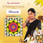Arya Instagram - Hi Everyone, This is my Epookalam. participate in the Apex Floor guard Epookalam competition conducted by #Manoramaonline and Asian paints and win exciting cash prizes. First prize Rs. 25,000, Second Prize Rs. 15,000, and third prize Rs. 10,000 also get E-Gift vouchers worth Rs. 1000. Please visit https://specials.manoramaonline.com/Festival/2022/apex-floor-guard-e-pookalm-contest/index.html #OnamPookalam designed for @ManoramaOnline @AsianPaints #ApexFloorGuard #UltimaFloorGuard #ePookalamContest. Support me with likes, shares, and comments. Give your front yard an Onam special makeover with Asian paints Floor Guard - Toughest Paint for your Floors. Apex Floor Guard is now available in 50+ Shades with 2 years warranty.