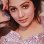 Arya Instagram - Let the eyes speak … 😇 📸 by @ameensabil MUA @vikramanvijitha Styling @sabarinathk_ Costume @ladies_planet_ #selflove #portrait #lovemylife #happiness #aryabadai #trending Grand Hyatt Kochi Bolgatty