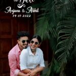 Arya Instagram - 7 MORE DAYS TO GOOOO!! And the countdown begins for one of my biggest dream to come true … Save the date to shower your blessings on these babies of mine as they are getting hitched …. @anjanasatheeshps @akkuszz VC @weddingelementsphotography #cantkeepcalm #sistersquad #sisterswedding #savethedate #dreamcometrue #siblings #weddingphotography #weddingday