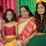 Arya Instagram - Happiness ❤️ My 🌎… @anjanasatheeshps @prema.satheesh #babyroya 📸 @weddingelementsphotography #myworld #happiness #allaboutlove #positivity #pillars #mylife #smile #aryabadai