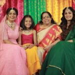 Arya Instagram - Happiness ❤️ My 🌎… @anjanasatheeshps @prema.satheesh #babyroya 📸 @weddingelementsphotography #myworld #happiness #allaboutlove #positivity #pillars #mylife #smile #aryabadai