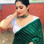 Arya Instagram - The Badai version of SITA I say 🥶❤️ Saree & Blouse @suta_bombay MUA @vikramanvijitha Styling : ARYA BADAI 😎 Jewelry @gehna_by_v #sareelovers #ethnic #minimalist #fashionista #dressup #lovemyjob #aryabadai #positivevibes Ottappalam, Kerala, India
