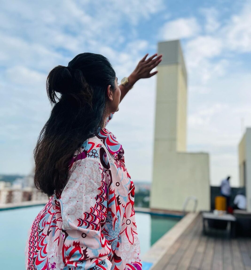 Arya Instagram - Getting myself some FLAMINGO vibes for today 🦩❤️ #vibes #allaboutadventures #selflove #fashioninsta #dressup Four Points by Sheraton Kochi Infopark