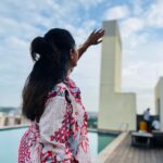 Arya Instagram - Getting myself some FLAMINGO vibes for today 🦩❤️ #vibes #allaboutadventures #selflove #fashioninsta #dressup Four Points by Sheraton Kochi Infopark