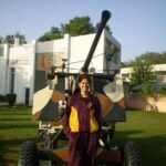 Asha Bhat Instagram - Major Throwback 😬😬😬 Taken in front of the Hall of Fame , NCC Republic Day Camp 2009 Delhi !! I was a SUO from 18 Kar battalion, Karnataka and Goa dtc , Army wing !! Undoubtedly the most happening days of my life so far …. #NCC #throwbackthursday #india