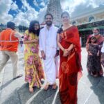 Asha Bhat Instagram - Every beautiful thing begins with the blessings of the divine. With the team of #OriDevuda seeked blessings at Tirumala temple😇 Om Namo Venkateshaya Namah 🕉️ @vishwaksens @mipalkarofficial @ashwath_marimuthu @pvpcinemaoffl @srivenkateswaracreations @vamsikaka #oridevudaonoct21st #oridevuda #tirupati #tirumala #tirupatibalaji