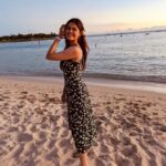 Asha Bhat Instagram - Tonight, as the Sun sets put down your troubles. Count your blessings. Remind yourself that whatever you did today was enough and that tomorrow is another day. A fresh start. A new beginning ❤️ Honolulu, Hawaii