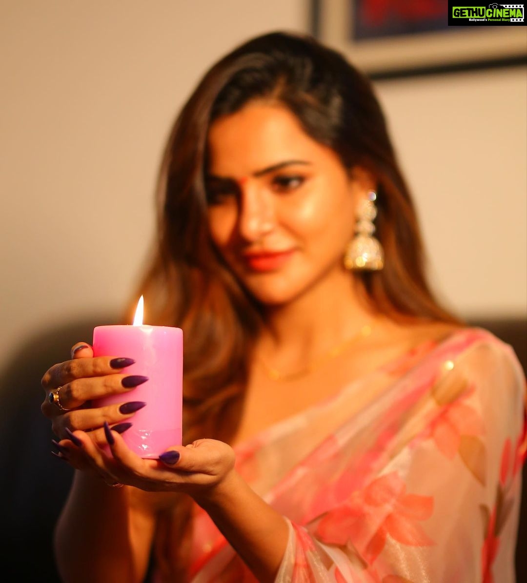 Ashu Reddy Instagram - Be a light in someone's life and make it bright.. Happy Diwali.. please keep pets and street dogs in your mind, let's all have a polution free Diwali 🪔 ♥️🙏🏻⭐️ #ashureddy #happydiwali #makeitpetfriendly 🙏🏻🐸 #diwalivibes