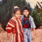 Avantika Mishra Instagram – Rakshabandhan 2022. ❤️ 
Blessed with the best bodyguards. 
#MychildhoodSwag Paro, Bhutan