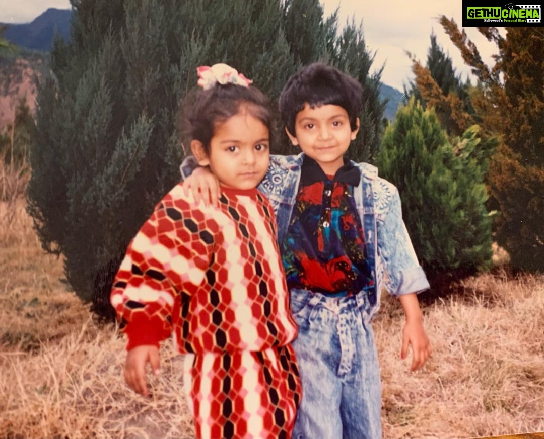 Avantika Mishra Instagram - Rakshabandhan 2022. ❤️ Blessed with the best bodyguards. #MychildhoodSwag Paro, Bhutan