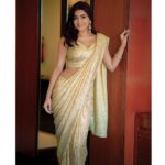 Avantika Mishra Instagram – Nothing makes a woman look more beautiful like a saree does. 💫