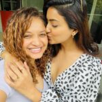 Avantika Mishra Instagram – To love, laughter and Neale’s fangs! 😂❤️ 
@shheethalrobinuthappa @nealenolanuthappa Bangalore, India