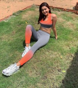 Avantika Mishra Instagram - Take care of your body. It’s where you live.