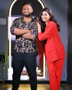 Avantika Mishra Instagram - Happy working with you @avantikamishra ..such a down to earth person..looking forward to work with you again 😁😍 Note: last minute dialogue change wont be there sorry😅 #dblock Chennai, India