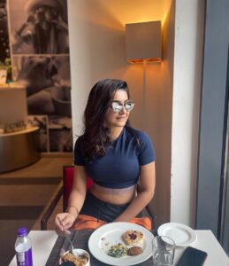 Avantika Mishra Instagram - Hustle. Grow. Repeat. 💪🌸