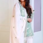 Avika Gor Instagram - Wearing @oldmarigoldindia 🍃 Captured by @ng_shooter Hair & Makeup @ganatra_preet @florencebeautylife_ @studio211