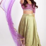 Avika Gor Instagram - 🦚 Wearing @lavanyathelabel Captured by @ng_shooter Hair & Makeup @ganatra_preet @florencebeautylife_ Studio @studio211mumbai