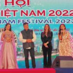 Avika Gor Instagram – Thank you 🙏🏻 #NhaTrang 
#namastevietnamfestival 🤩
What a proud feeling to represent Indian Cinema in Vietnam. 🇻🇳🇮🇳

Special thanks to everyone for having us in vietnam & making this festival a grand success-

• H.E. Ambassador Pranay Verma 
• Consul General Dr. Madan Mohan Sethi
• Madam Nguyet from Ministry of Foreign Affairs Khanh Hoa Province. 
• Ms Khanh from MOFA
• Ms Ha from MOFA 
•Mr Tuan from Consulate General @battuann 

Last but not the least-
•To the Curator of this festival @rahulsbali , thank you for this opportunity. You have got the best team – Mr. Anjan das & @anjali1312 ❤️ 
Can’t wait for the next festival 🤩

@raimasen @soma_laishram it was wonderful having to share the stage with you both supremely talented women.💕 I will see you soon🤗

Thank you to all the sponsors & partners for the amazing experience & hospitality.
@vietjet @vietjetindia @lemeridiensaigon @lemeridienhotels @potiquehotel @almaresortvietnam

Stylist- @styling.your.soul 
Outfit- @lavanyathelabel Nha Trang Opera House