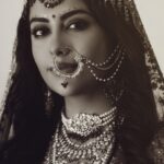 Avika Gor Instagram - BTS #kazakhbusinessinindia Photography @varry6691 Stylist @reshma_stylist Jewellery @justjadaujewellery Outfit @labelkhushboobaheti Hair & Makeup @muameghavats